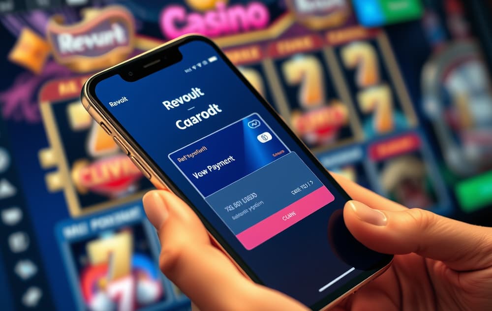 Casino med Revolut