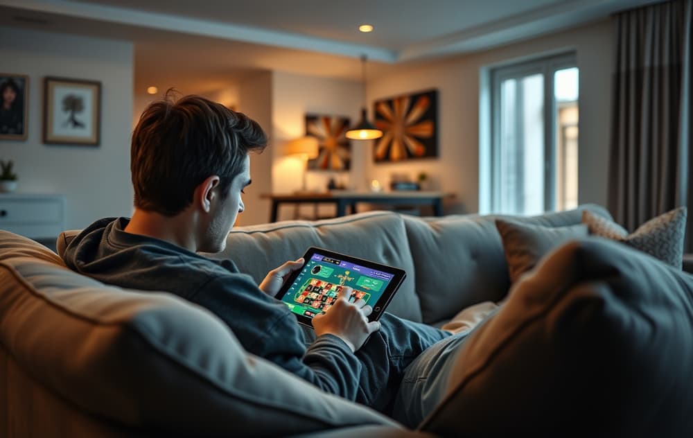 KumoBet highroller casino mobilskjermbilde