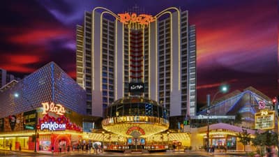 Vegas Now omtale – skjermbilde fra nettsiden